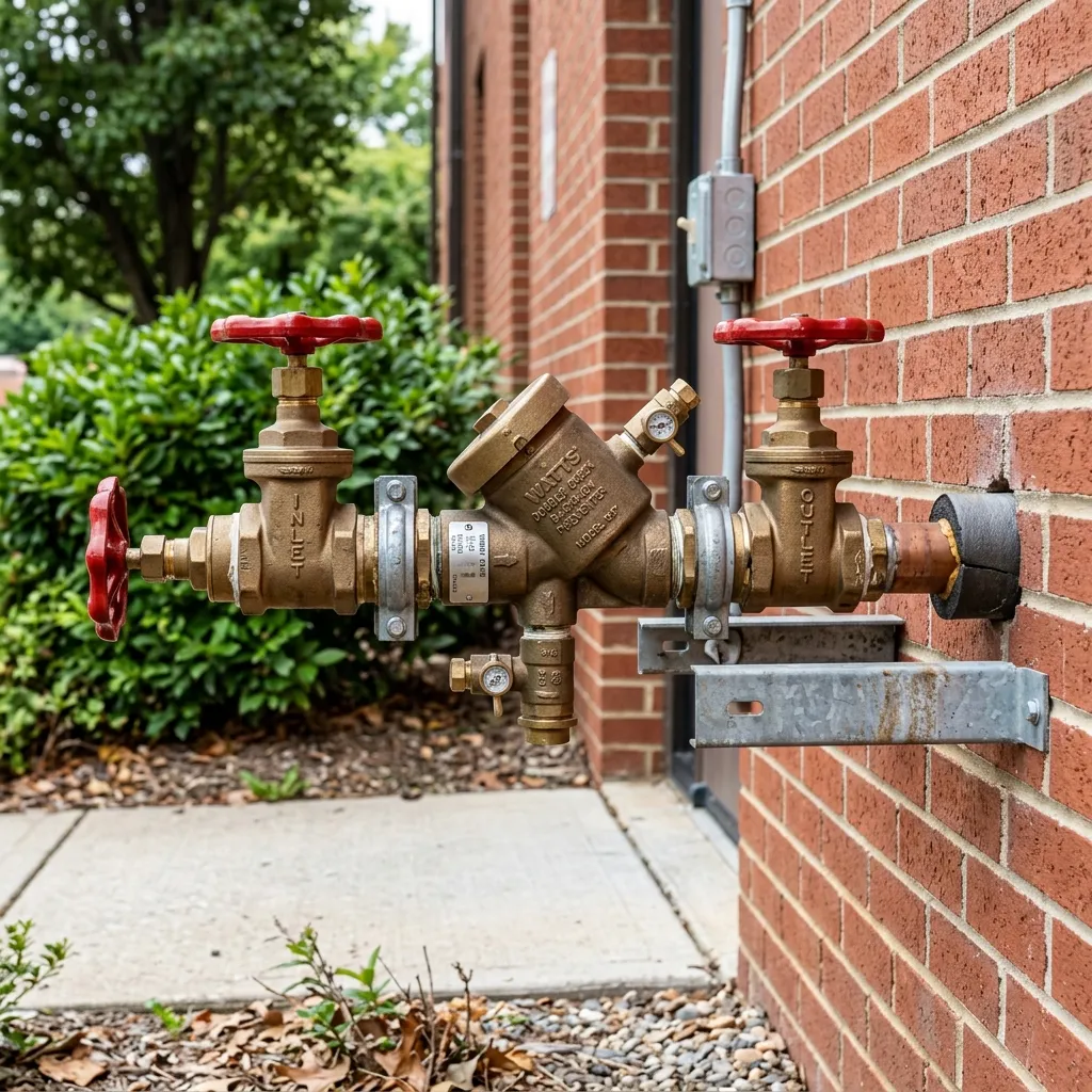Backflow Prevention Plumber in Monument, NM
